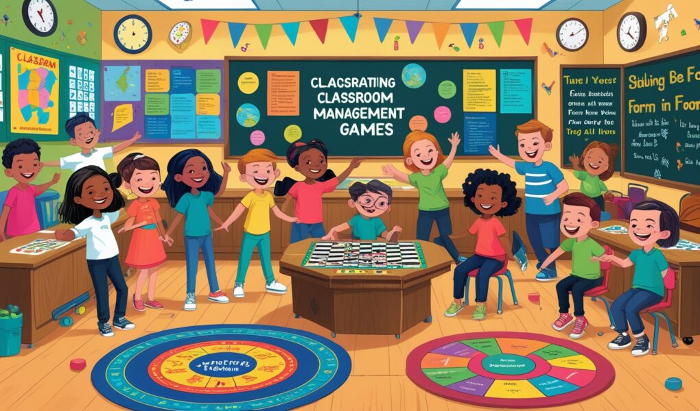 Classroom Management Games