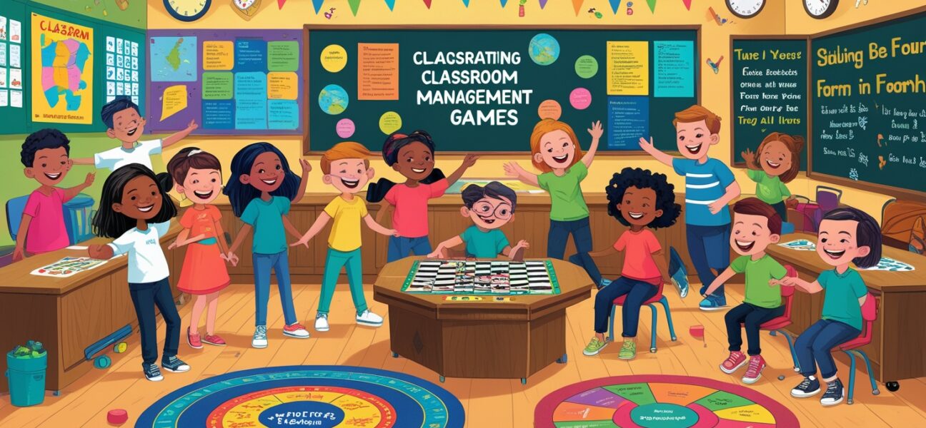 Classroom Management Games
