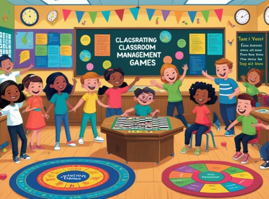 Classroom Management Games
