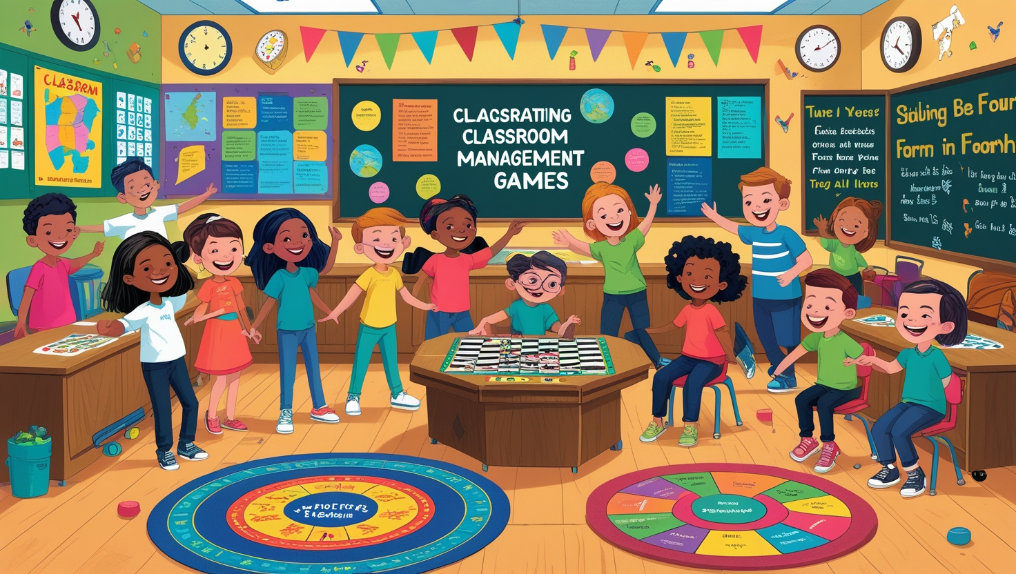Classroom Management Games