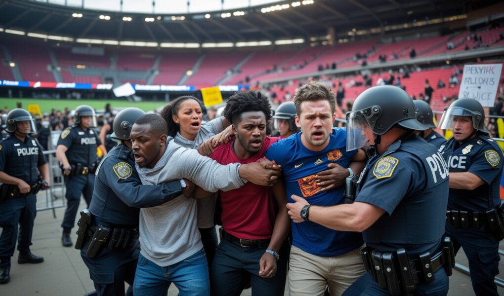 Skip the Games Arrests