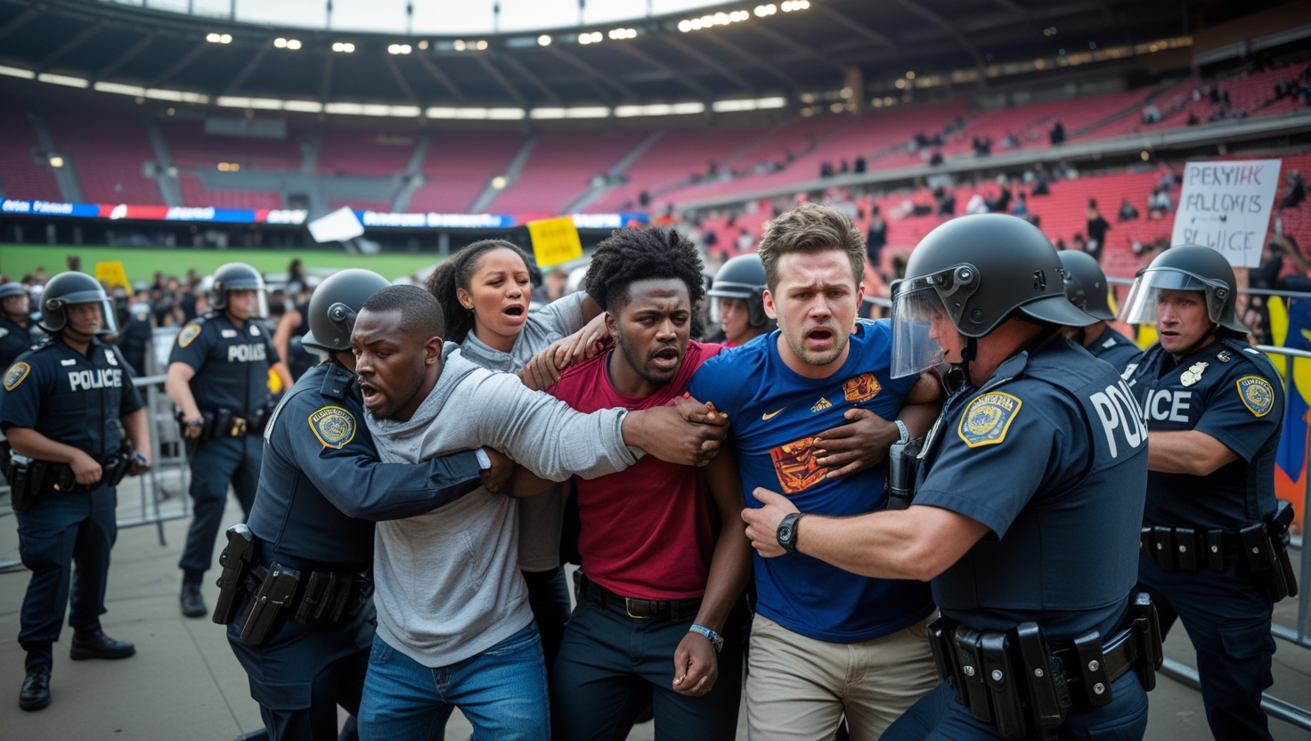 Skip the Games Arrests